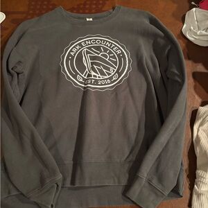 Gray Unisex Sweatshirt
